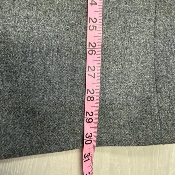 J. Crew Men Size 44R Tweed Ludlow Wool Gray‎ 2 Button Sport Coat Blazer - Picture 7 of 9